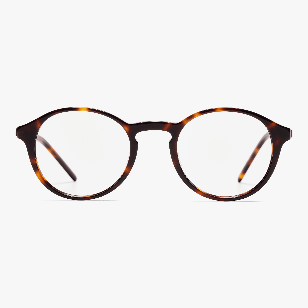 Ærø Turtle round tortoiseshell reading glasses