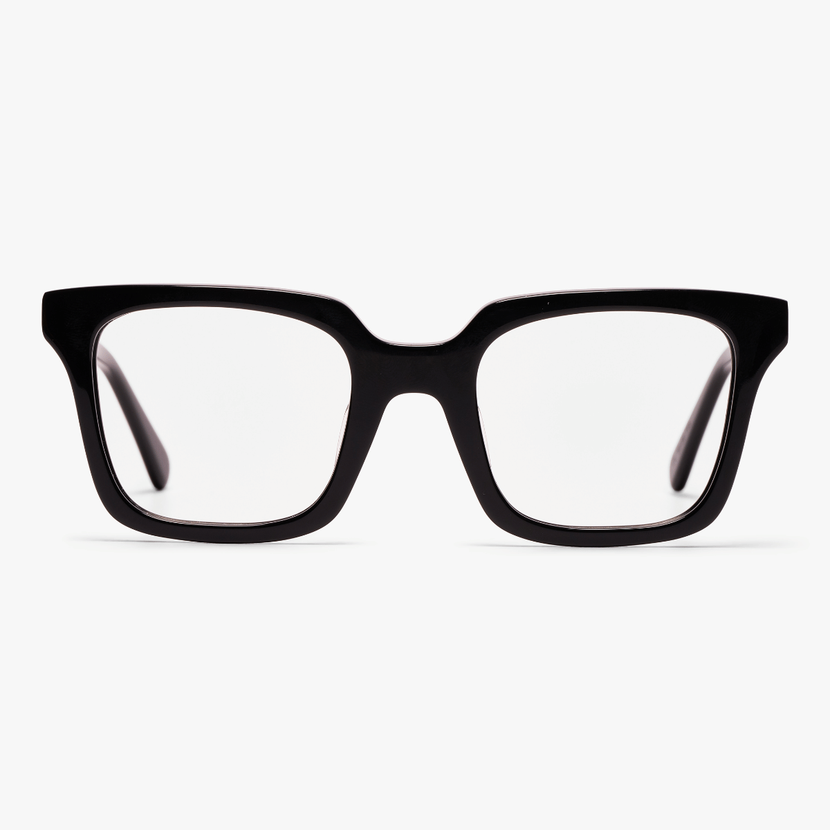 Men's Tisvilde black rectangular glasses