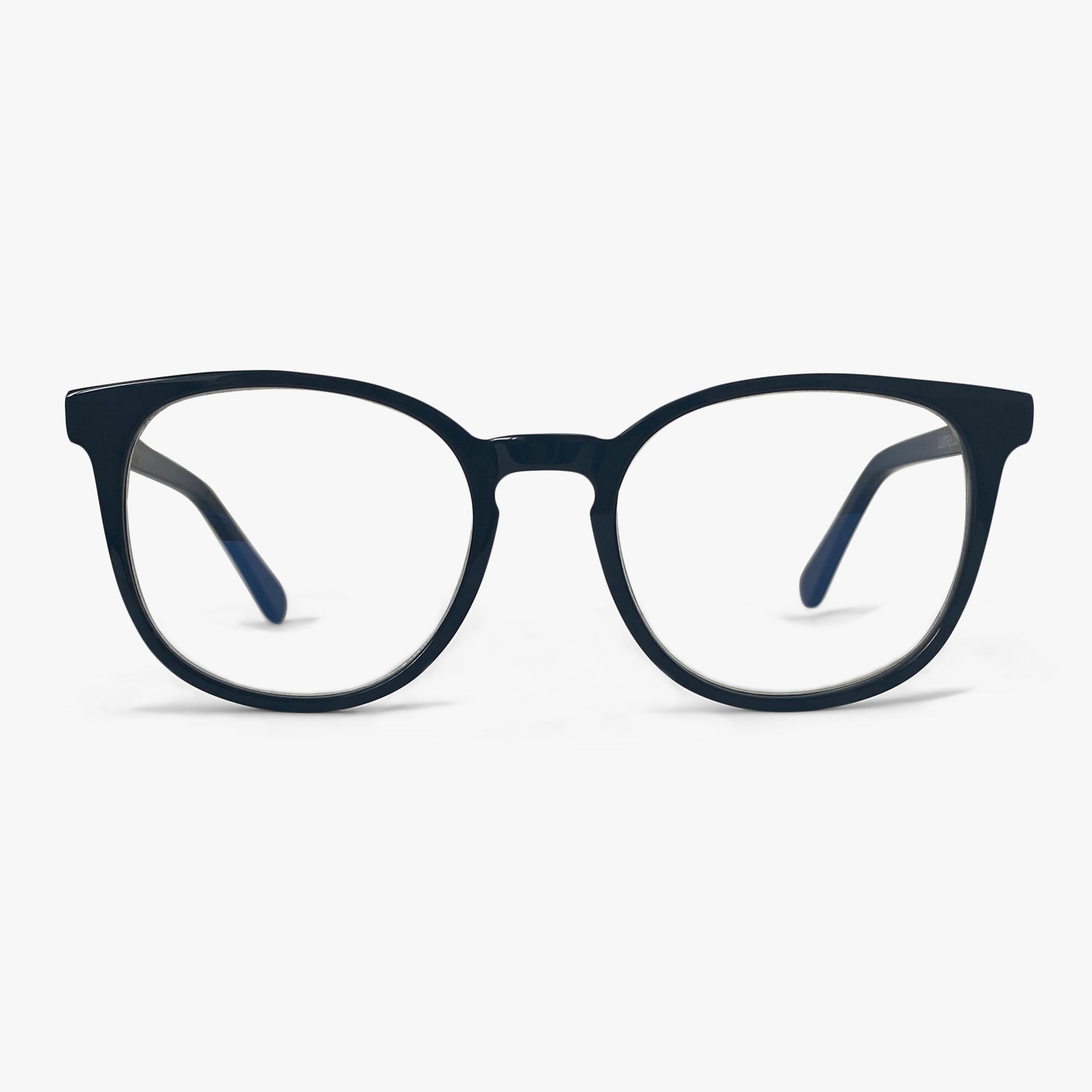 Men's Umeå Black glasses with black acetate frames