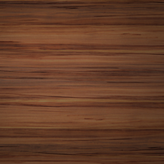A smooth, brown wooden texture with horizontal grain patterns across the surface.