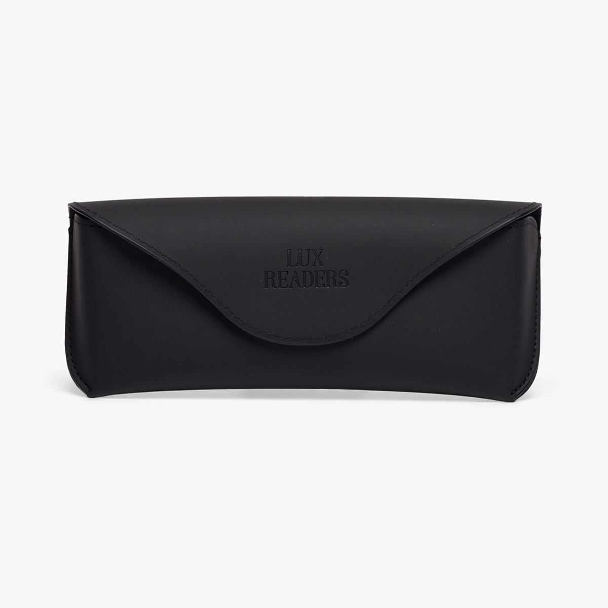 Black Luxreaders case for Silkeborg Steel glasses