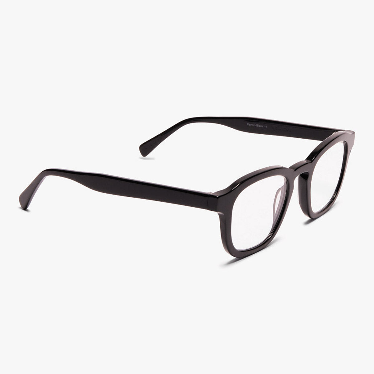 Women's Reykjavik Black square reading glasses