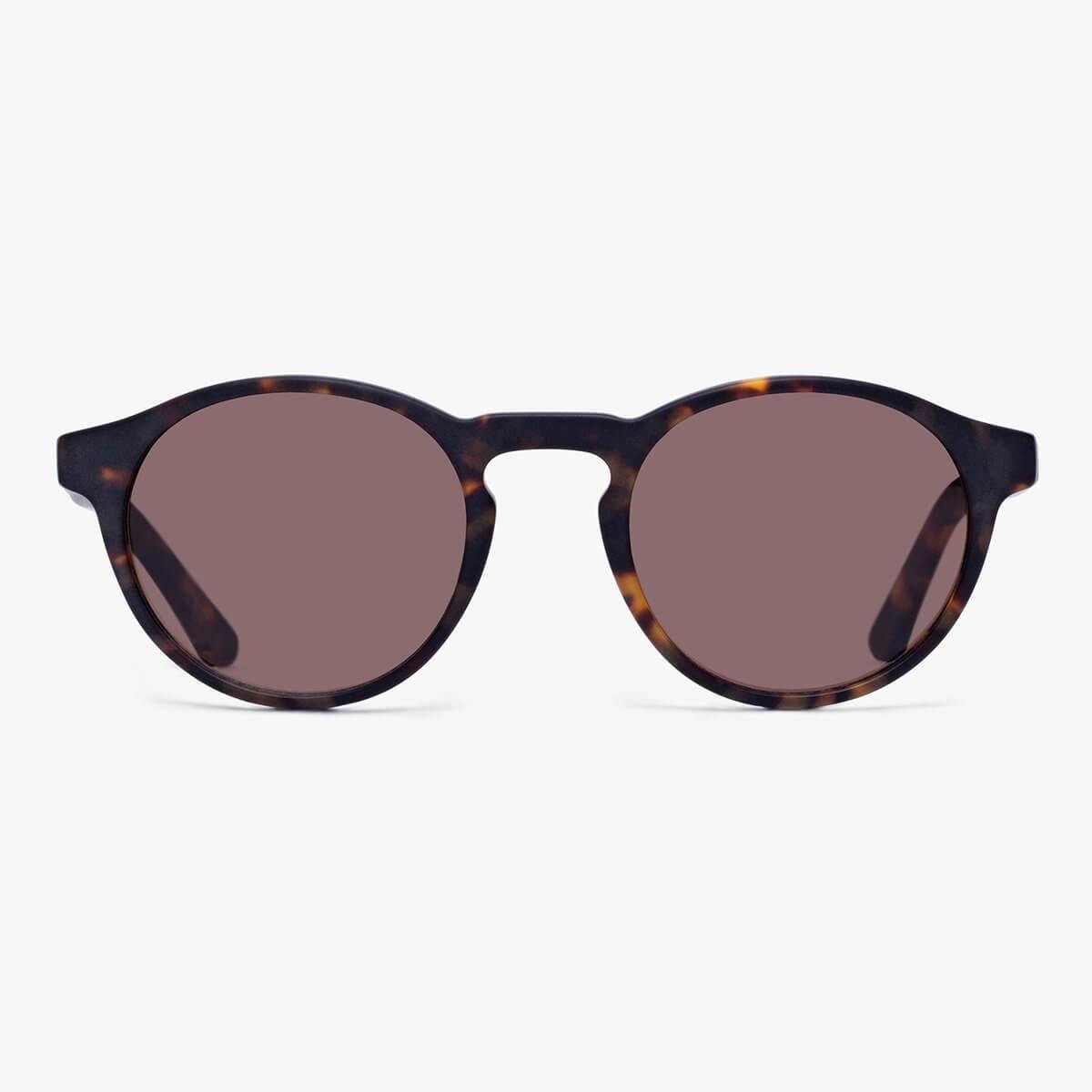 Women's Trondheim Dark Turtle sunglasses with tortoiseshell frame
